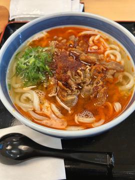 雷うどん 5辛