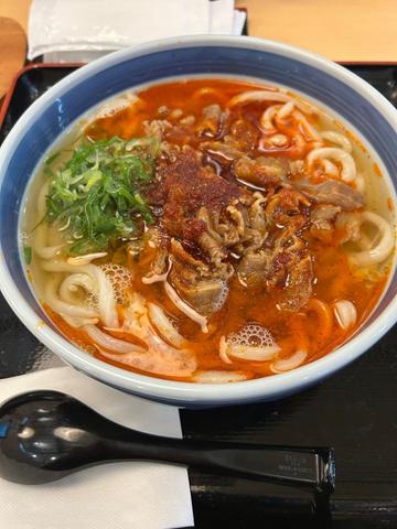 雷うどん 5辛