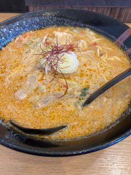 味噌ラーメン 3辛