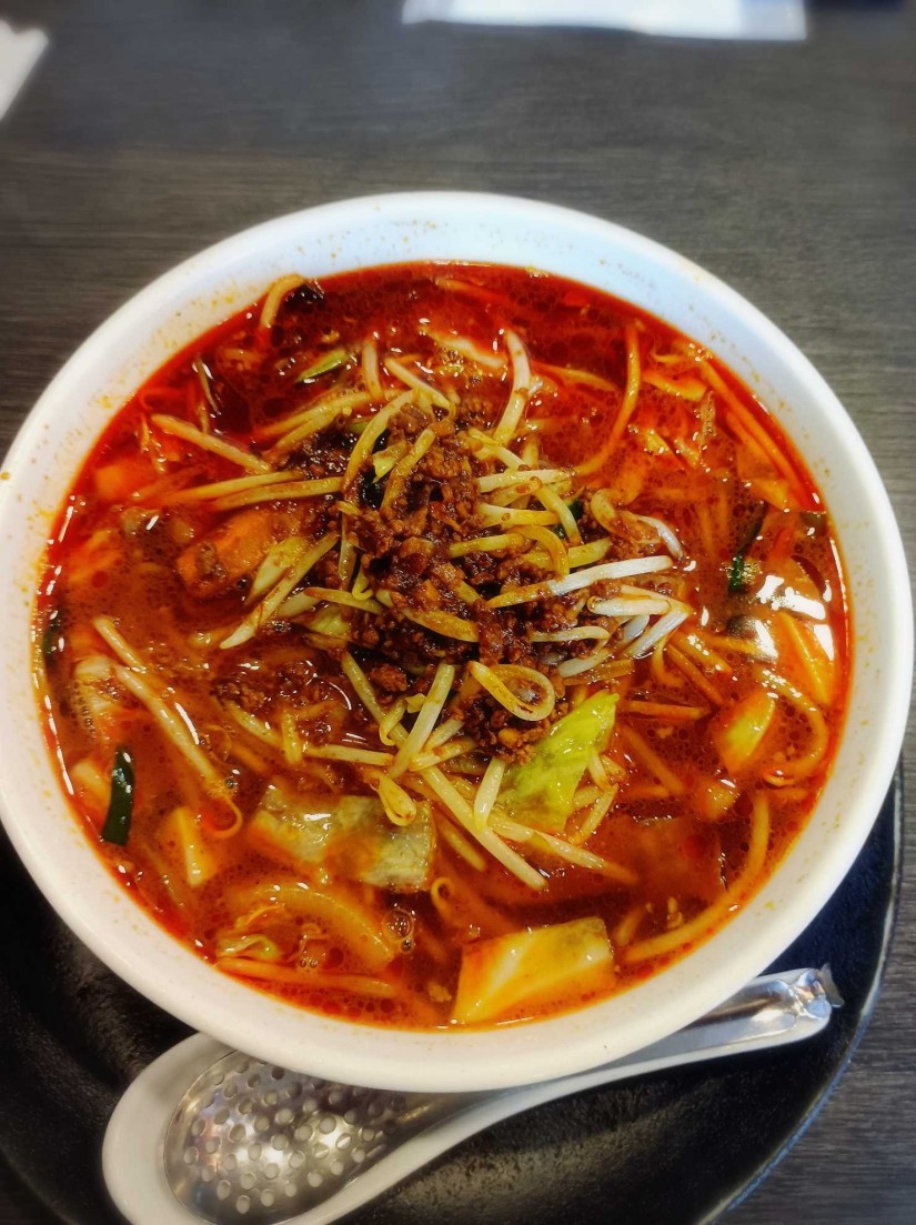 旨辛 肉みそ野菜ラーメン