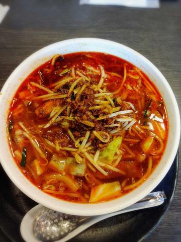 旨辛 肉みそ野菜ラーメン