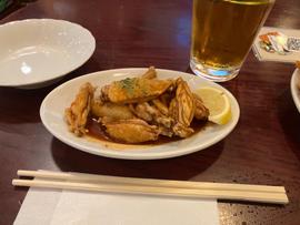 バッファローチキン(ホットソース)