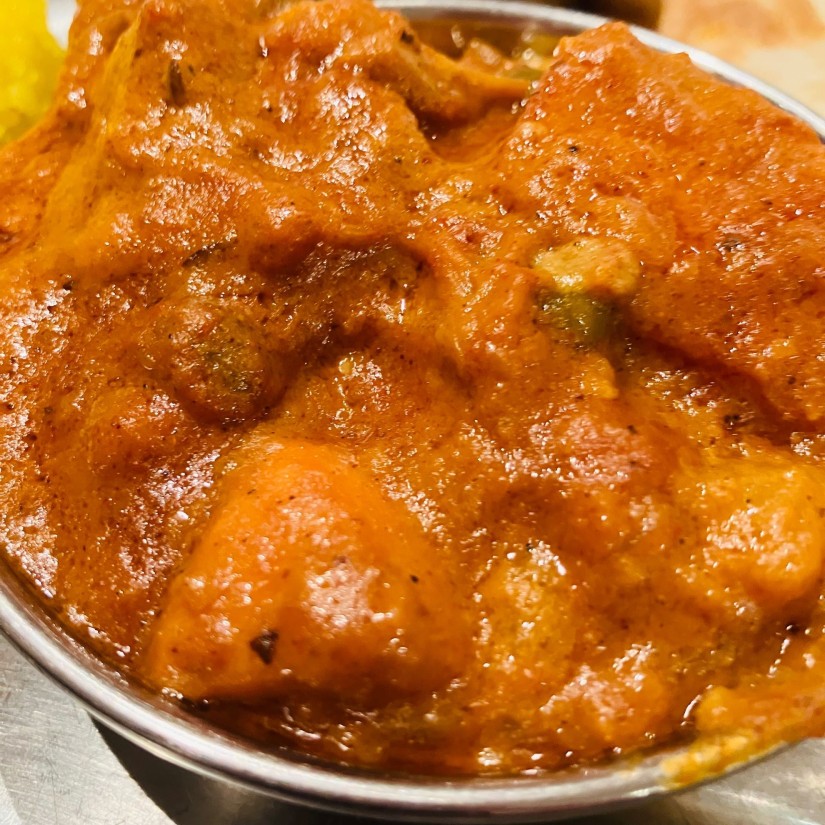 チキンと野菜のケイジャンカレー 激辛 　