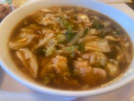 ちょいからラーメン