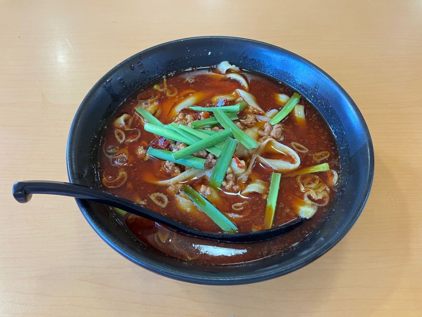 麻辣刀削麺