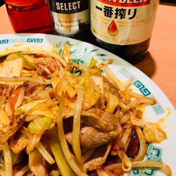 バクダン炒め