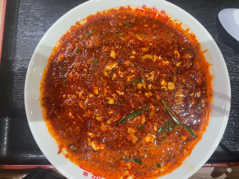 トマト辛麺  25辛