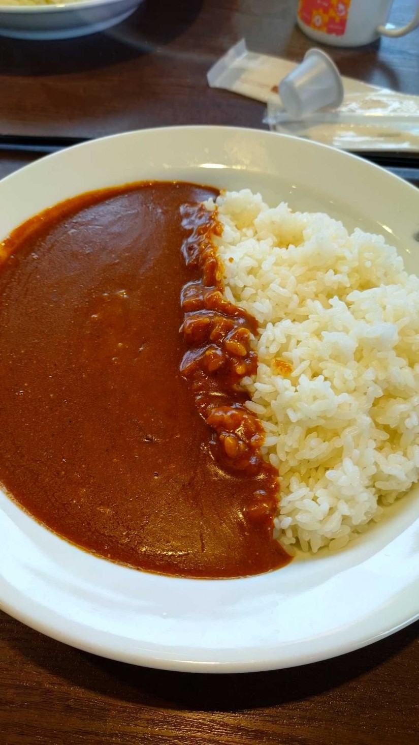 ポークカレー 10辛