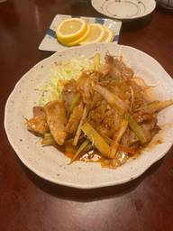 肉キムチ炒め