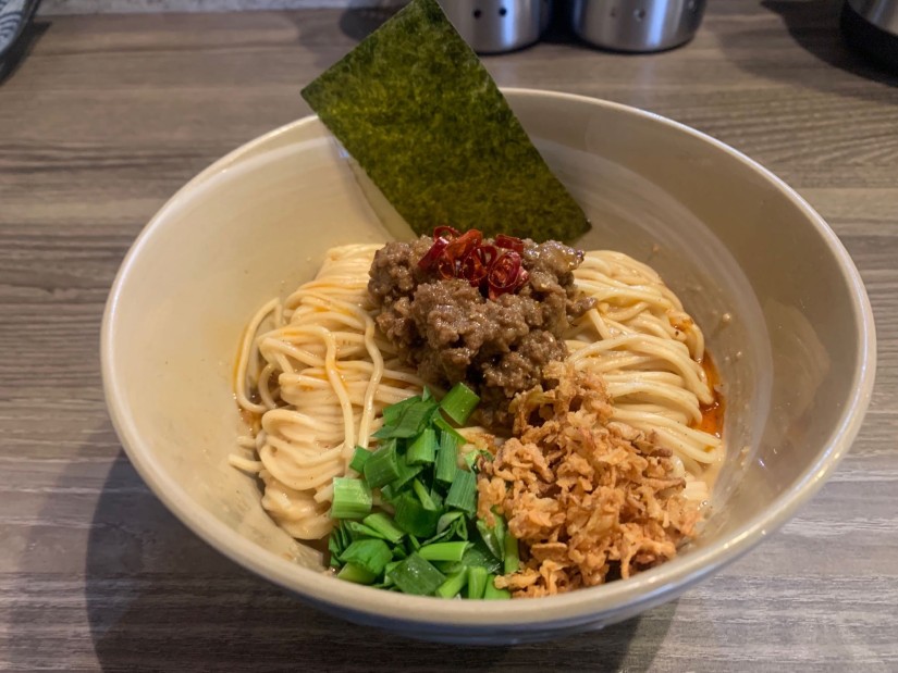 味噌担々和え玉