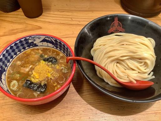 黄金灼熱つけ麺