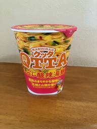 クッタQTTA  シビレ酸辣湯麺