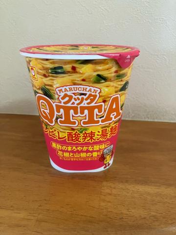 クッタQTTA  シビレ酸辣湯麺