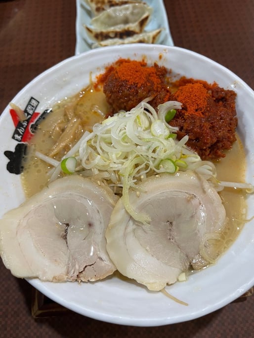 爆弾味噌ラーメン 2爆