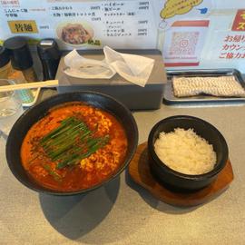 辛麺 大辛