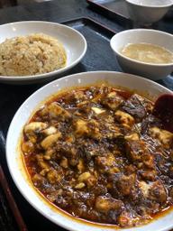 四川麻婆＆チャーハンセット 辛め