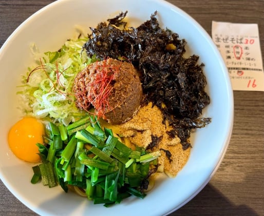 赤だるま まぜそば 30辛