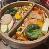 きのこ火鍋 激辛