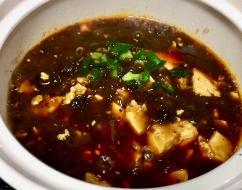 麻婆豆腐
