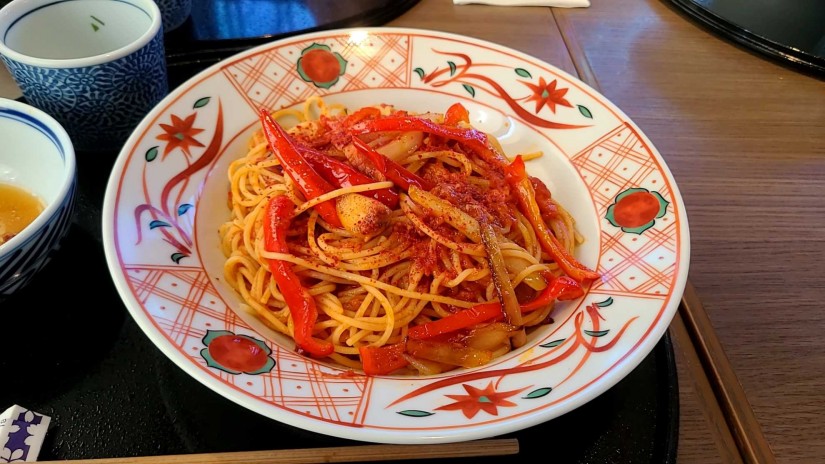 赤鬼スパゲッティ  3鬼