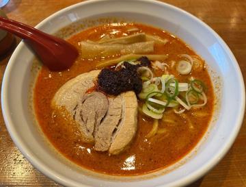 担々麺 辛増し