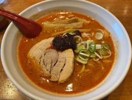 担々麺 辛増し