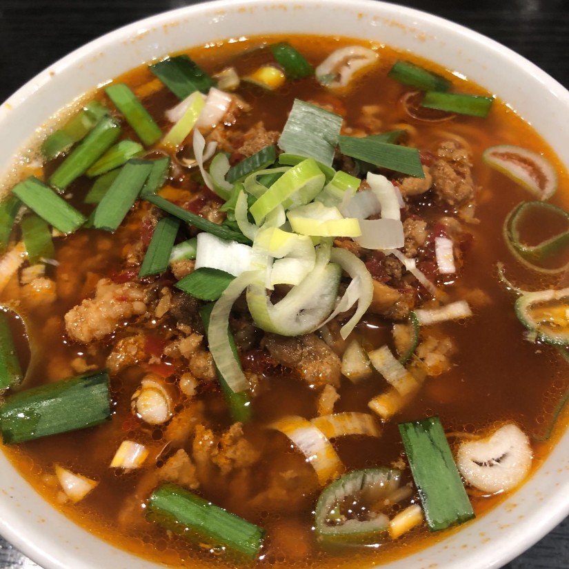 台湾ラーメン  イタリアン 2倍