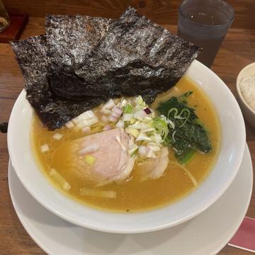 家風ラーメン 柚子胡椒付き