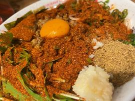 台湾まぜそばレッド
