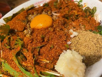 台湾まぜそばレッド