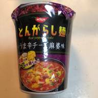 とんがらし麺 うま辛チーズ麻婆味