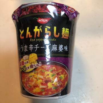 とんがらし麺 うま辛チーズ麻婆味