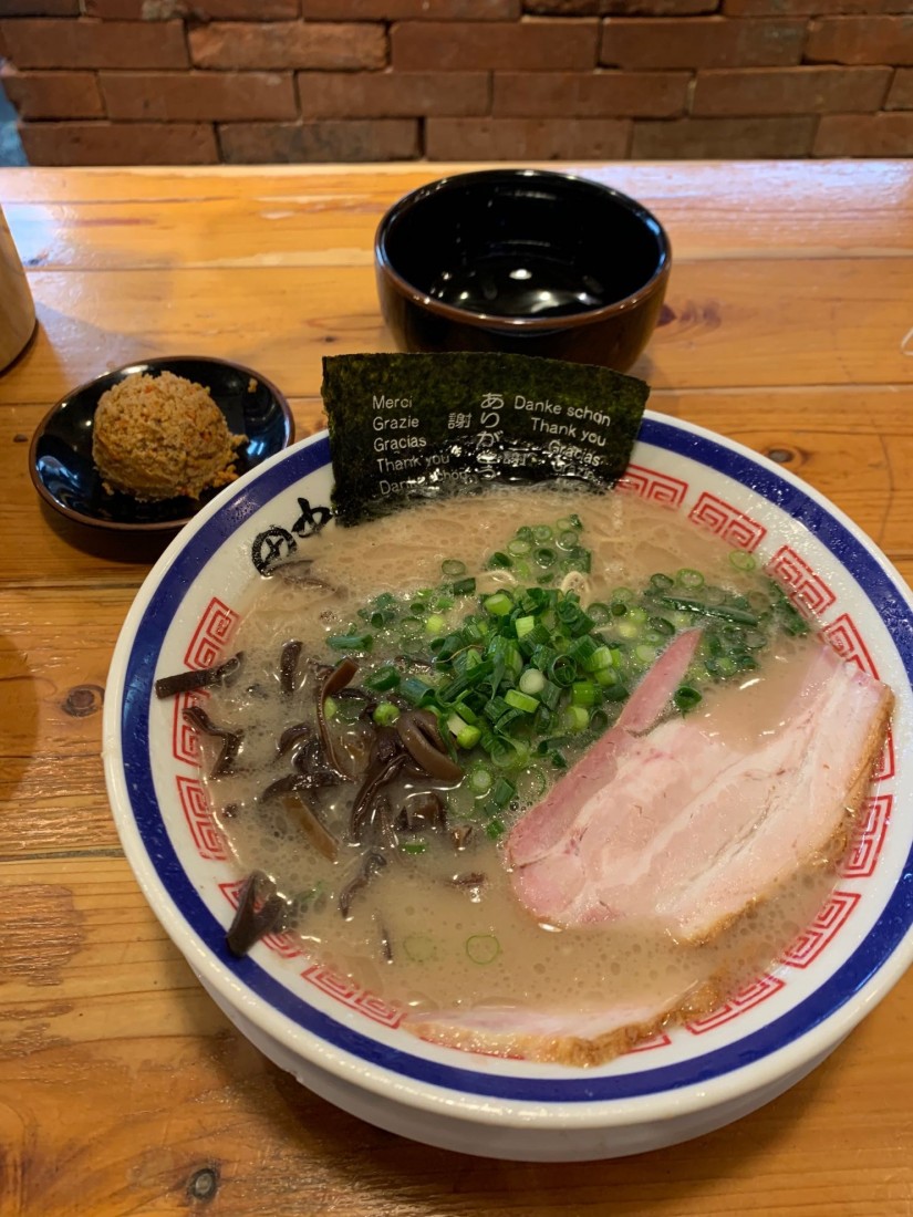 らーめん＋赤オニ