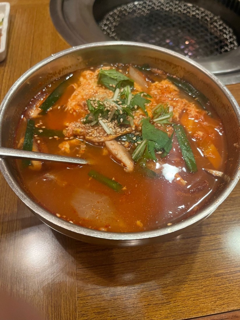 カルビクッパ