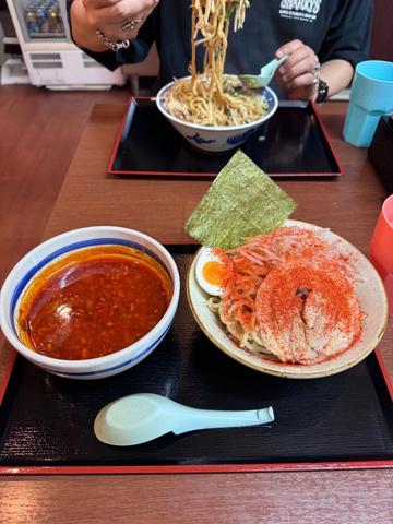 レッドつけ麺
