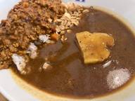 牛すじカレー&鶏キーマカレー