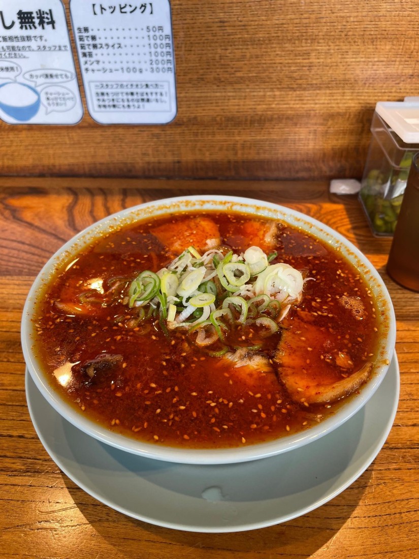 辛味中華そば 5辛