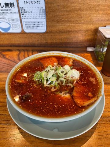 辛味中華そば 5辛