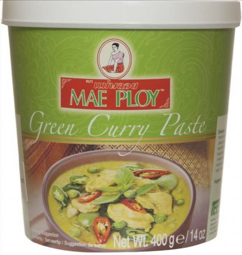 グリーンカレー 激辛