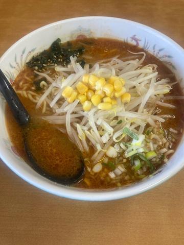 辛みそラーメン