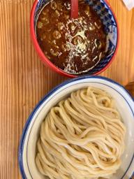 灼熱つけ麺  極限