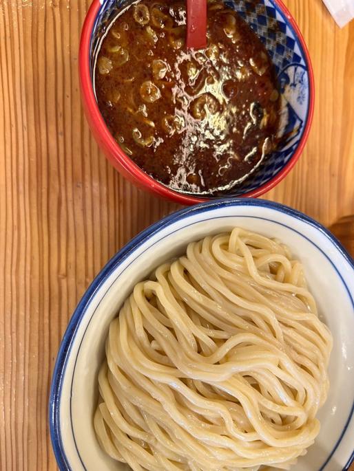 灼熱つけ麺  極限