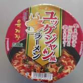 ユッケジャン風ラーメン