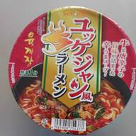ユッケジャン風ラーメン
