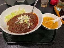 麻醤麺 超激辛
