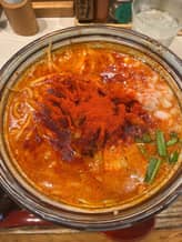 辛味噌ラーメン 激辛