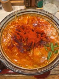 辛味噌ラーメン 激辛