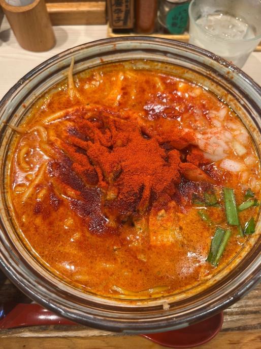 辛味噌ラーメン 激辛