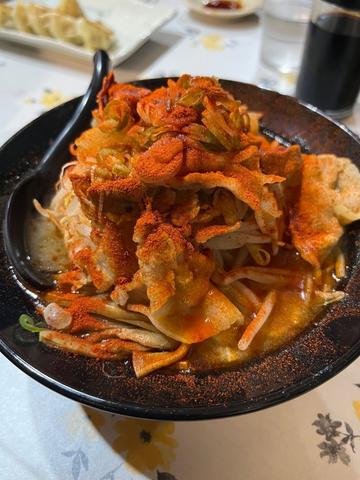 辛スタ麺