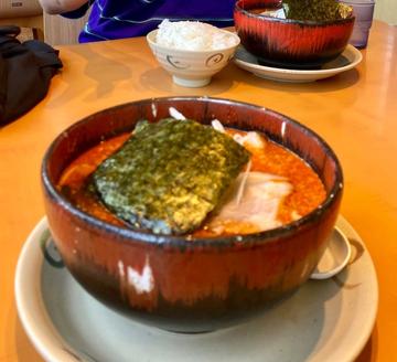 豚辛そば